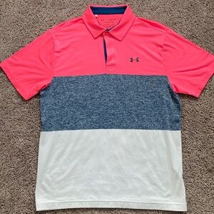 Under Armour The Playoff Polo. Size Large.